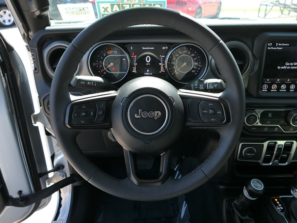 Used 2023 Jeep Wrangler Unlimited Sport AWD/4WD image 16