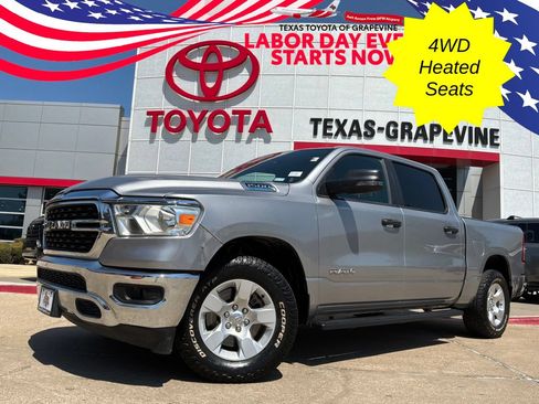 Used 2024 RAM 1500 Lone Star AWD/4WD image 1
