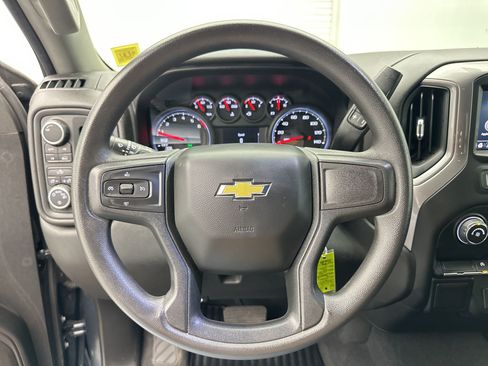 Certified 2022 Chevrolet Silverado 1500 Custom w/ LPO, Dark Essentials Package AWD/4WD image 11