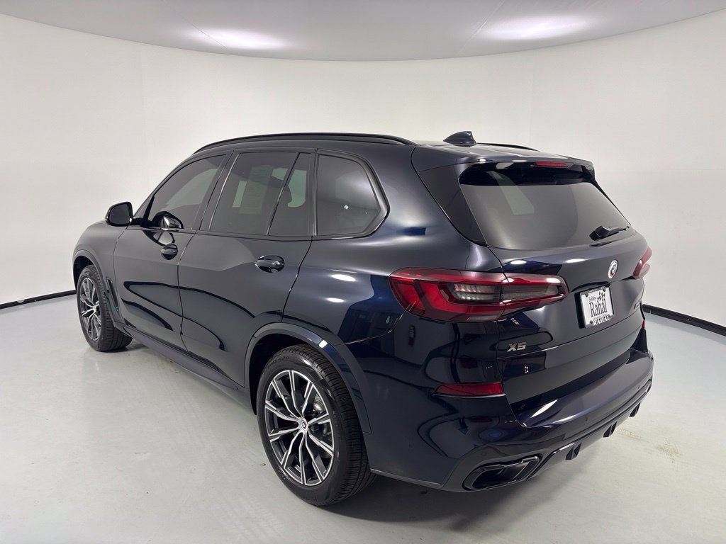 Used 2023 BMW X5 M50i w/ Executive Package AWD/4WD image 5