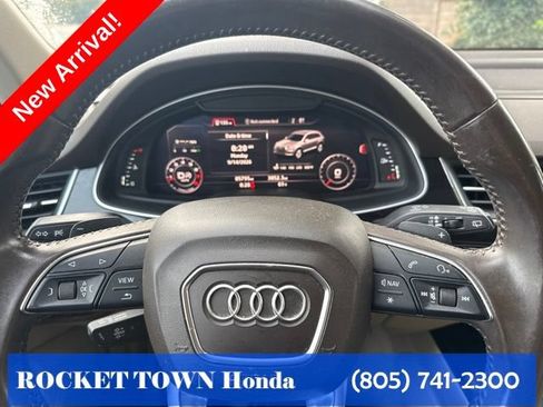 Used 2017 Audi Q7 3.0T Premium Plus w/ Premium Plus Package AWD/4WD image 15