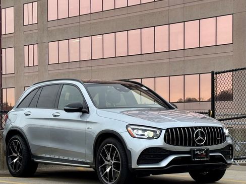 Used 2021 Mercedes-Benz GLC 43 AMG 4MATIC image 1