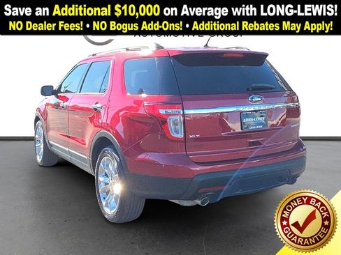 Used 2015 Ford Explorer XLT w/ Equipment Group 202A image 4