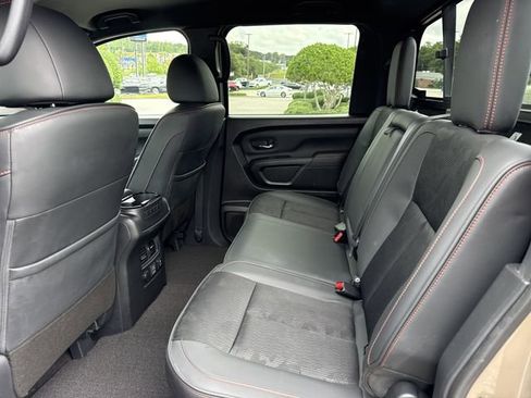Used 2021 Nissan Titan PRO-4X w/ Off Road Protection Package AWD/4WD image 8