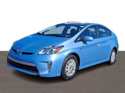 Used 2012 Toyota Prius Plug-In Hybrid