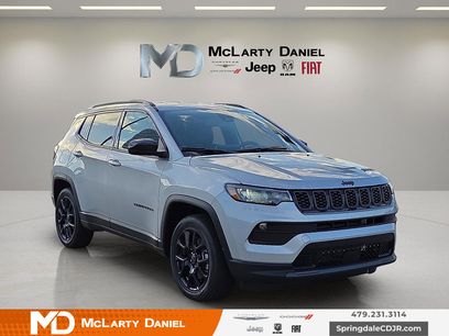New 2026 Jeep Compass Latitude w/ Quick Order Package 29K