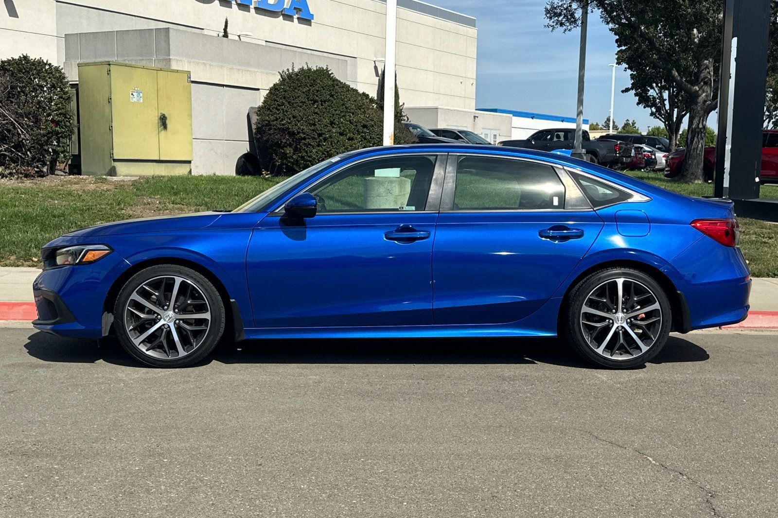 Certified 2022 Honda Civic Touring image 7