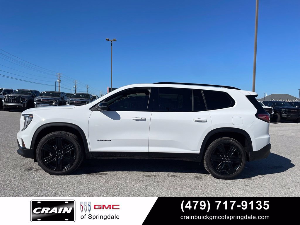 Used 2026 GMC Acadia Elevation w/ Black Edition FWD image 4