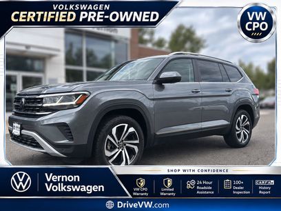 Certified 2023 Volkswagen Atlas SEL