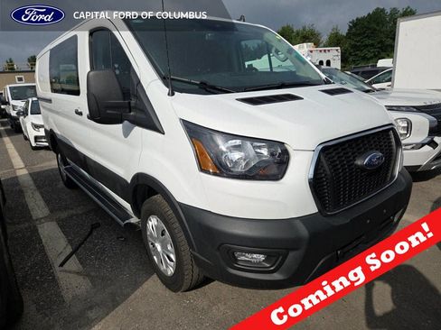 Used 2025 Ford Transit 250 Low Roof w/ Exterior Upgrade Package RWD image 1