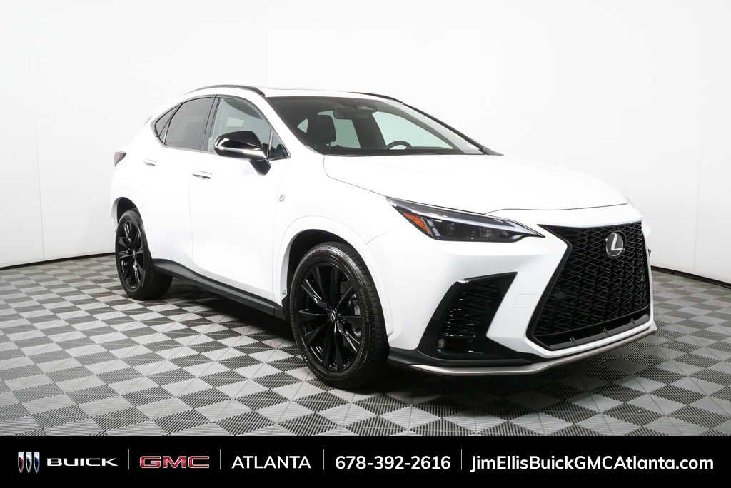 Used Lexus NX 350 F Sport for Sale in Alpharetta, GA - Autotrader