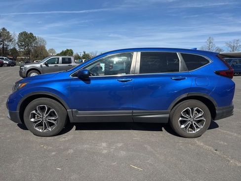 Used 2021 Honda CR-V EX-L image 2