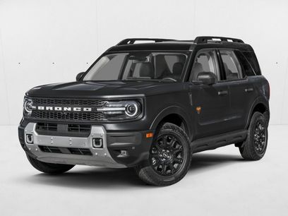 New 2026 Ford Bronco Sport Badlands w/ Badlands Tech Package