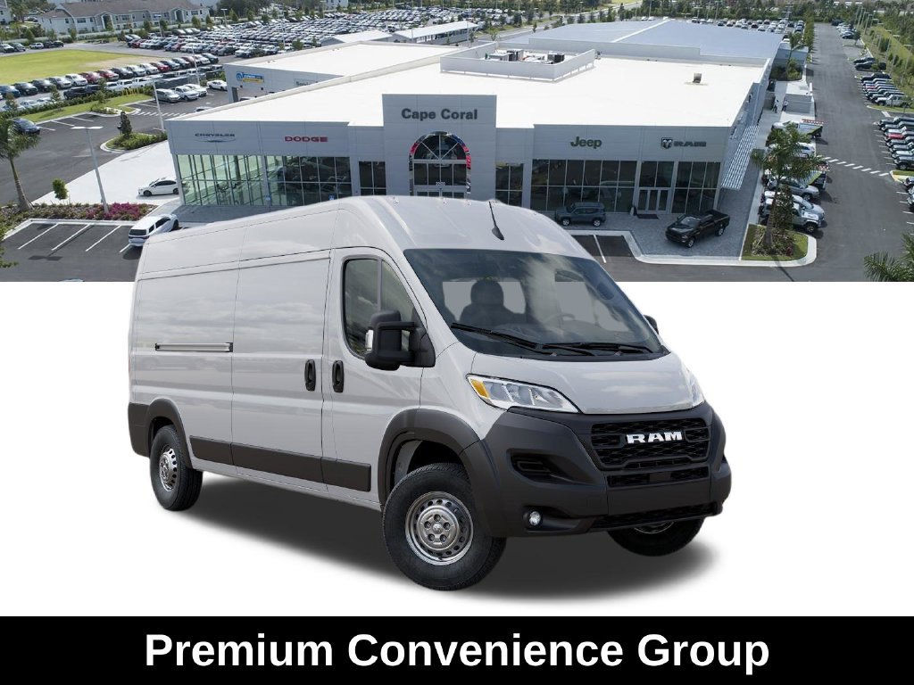 New 2026 RAM ProMaster 2500 w/ Premium Convenience Group FWD image 5