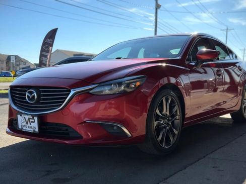 Used 2017 MAZDA MAZDA6 Grand Touring FWD image 5