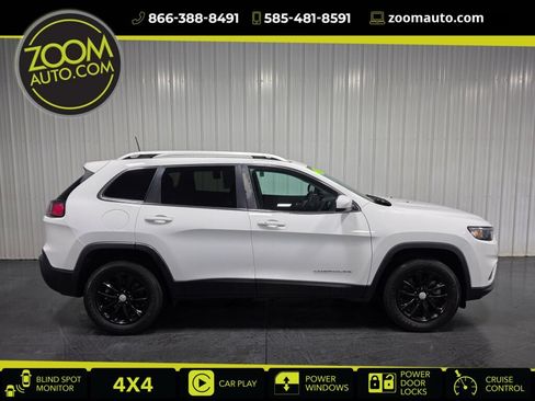 Used 2020 Jeep Cherokee Latitude Plus AWD/4WD image 1