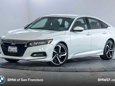 Used 2019 Honda Accord Sport image 1