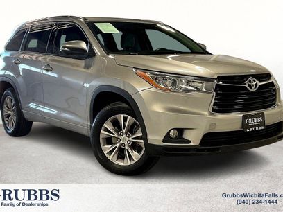 Used 2015 Toyota Highlander XLE
