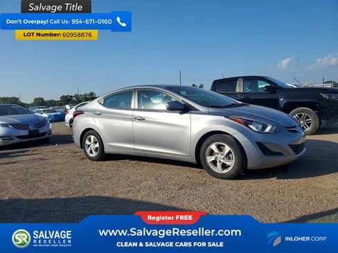 Used 2014 Hyundai Elantra SE FWD image 5