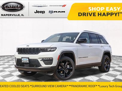 New 2025 Jeep Grand Cherokee Limited