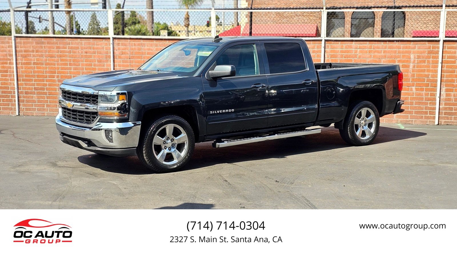 Used 2017 Chevrolet Silverado 1500 LT w/ All Star Edition RWD image 1