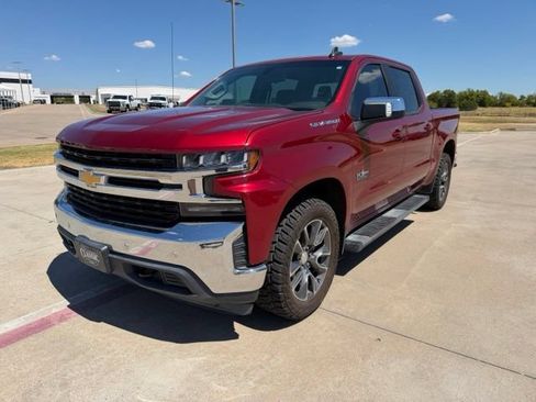 Used 2019 Chevrolet Silverado 1500 LT w/ Texas Edition RWD image 8