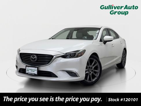 Used 2017 MAZDA MAZDA6 Grand Touring FWD image 1