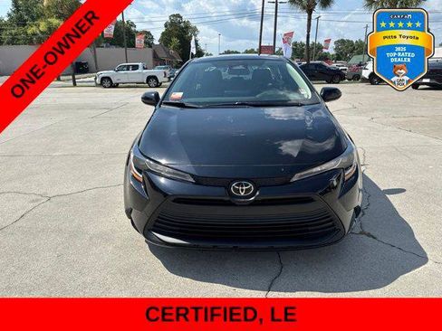 Certified 2025 Toyota Corolla LE FWD image 2
