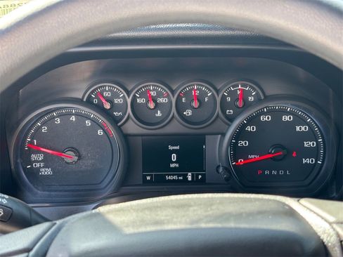 Used 2021 Chevrolet Silverado 1500 Custom image 14