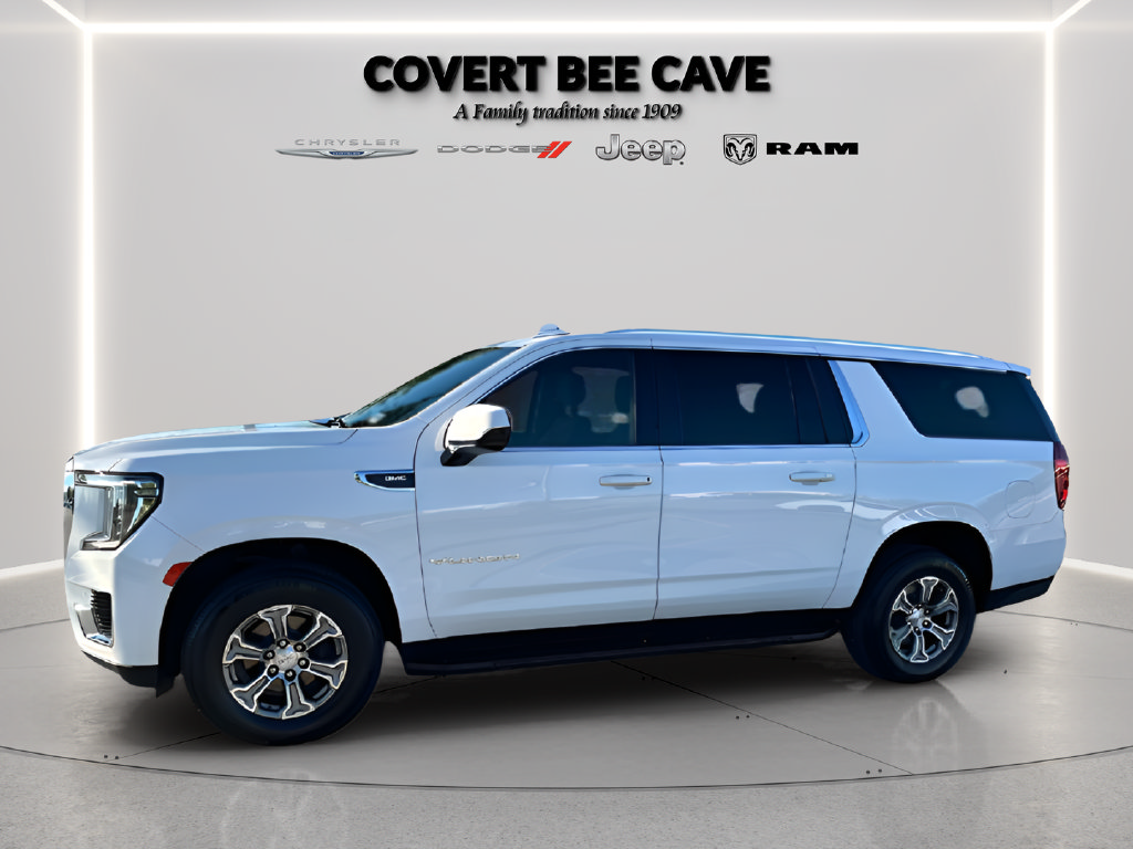Used 2023 GMC Yukon XL SLE w/ Gmc Pro Safety Plus Package RWD image 5