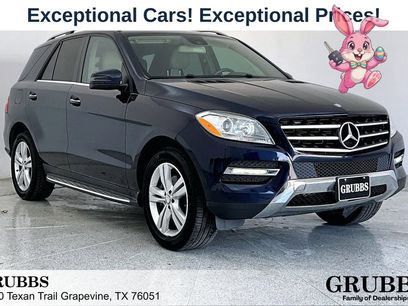 Used 2015 Mercedes-Benz ML 350 2WD