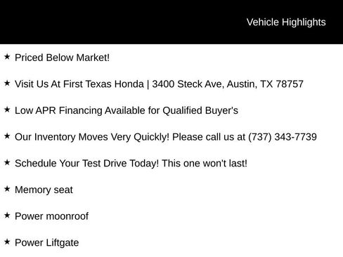 Used 2026 Honda CR-V EX-L image 6