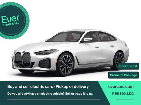 Used 2024 BMW i4 M50 w/ Premium Package AWD/4WD image 1