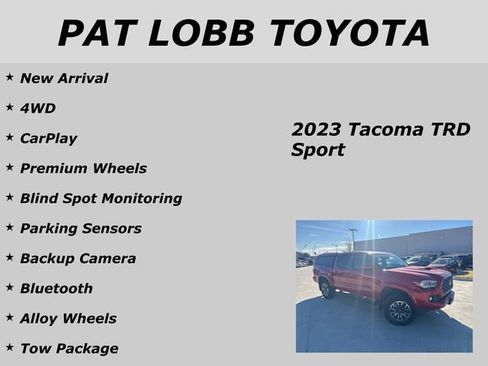 Used 2023 Toyota Tacoma TRD Sport image 15