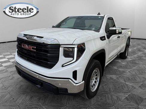 Used 2026 GMC Sierra 1500 Pro w/ Pro Value Package RWD image 1