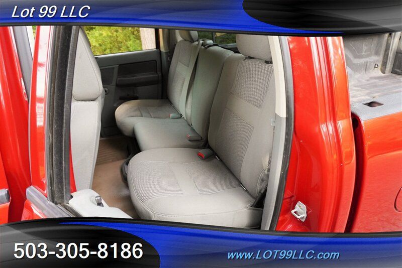 Used 2008 Dodge Ram 2500 Truck SLT w/ Trailer Tow Group AWD/4WD image 11
