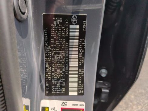 New 2026 Toyota Camry SE FWD image 33