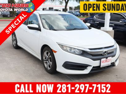 Used 2017 Honda Civic LX