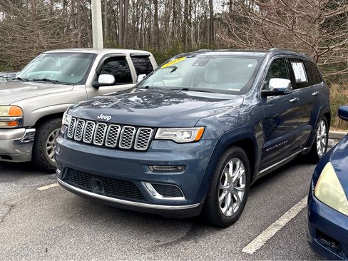 Used 2019 Jeep Grand Cherokee Summit image 3