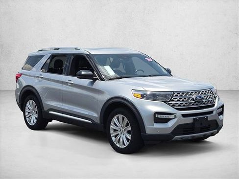 Used 2020 Ford Explorer Limited AWD/4WD image 3