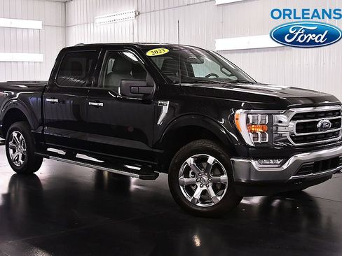 Used 2023 Ford F150 XLT w/ Equipment Group 302A High AWD/4WD image 1
