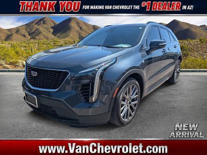 Certified 2021 Cadillac XT4 Sport