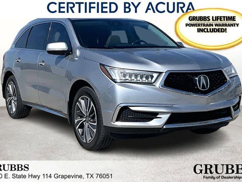 Used 2019 Acura MDX 3.5L Technology Package image 1