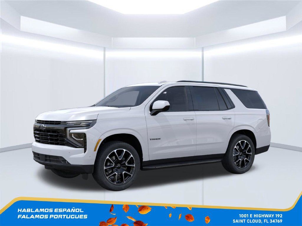New 2026 Chevrolet Tahoe RST w/ Sun And Tow Package AWD/4WD image 2