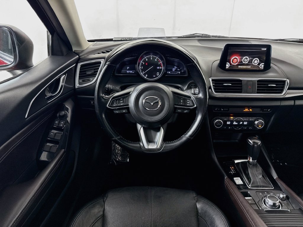 Used 2017 MAZDA MAZDA3 Grand Touring w/ Premium Equipment Package FWD image 26