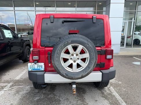 Used 2014 Jeep Wrangler Unlimited Sahara w/ Trailer Tow Group AWD/4WD image 5