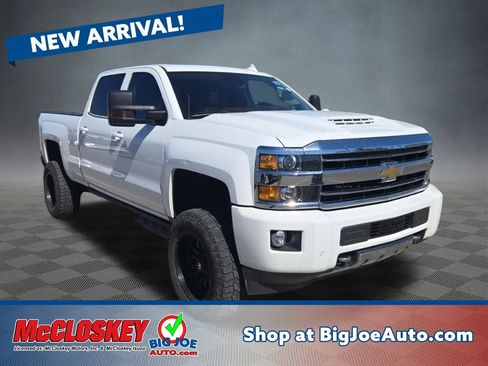 Used 2018 Chevrolet Silverado 2500 High Country w/ Duramax Plus Package AWD/4WD image 1