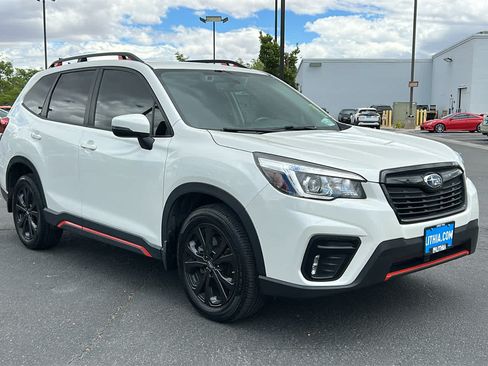 Used 2020 Subaru Forester Sport AWD/4WD image 3