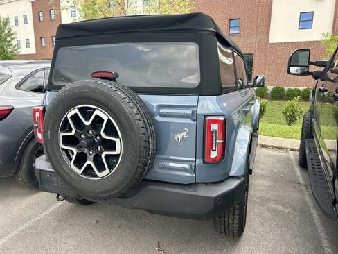 Certified 2025 Ford Bronco Outer Banks AWD/4WD image 7