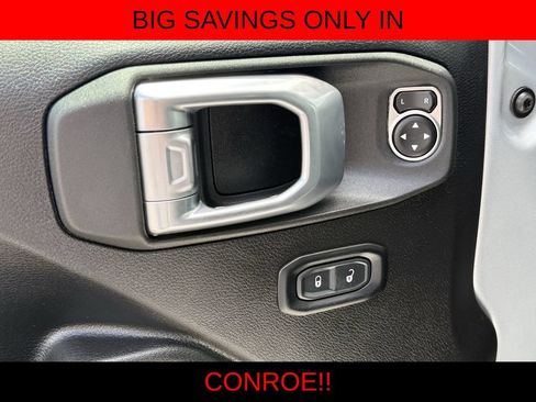Used 2023 Jeep Wrangler Unlimited Sport AWD/4WD image 12